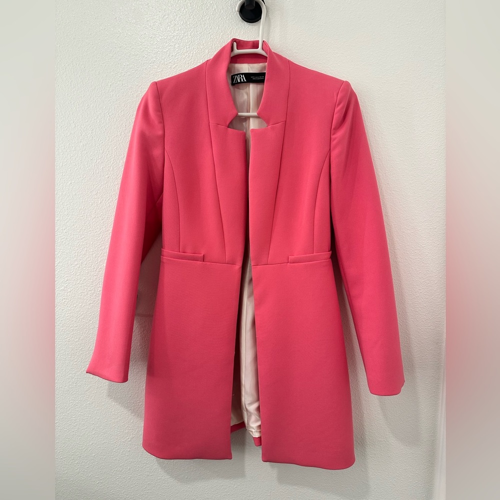Pink Zara Long Suit Size S